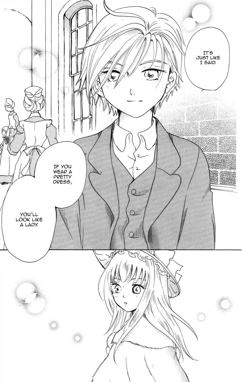 Corset ni Tsubasa Chapter 13 27